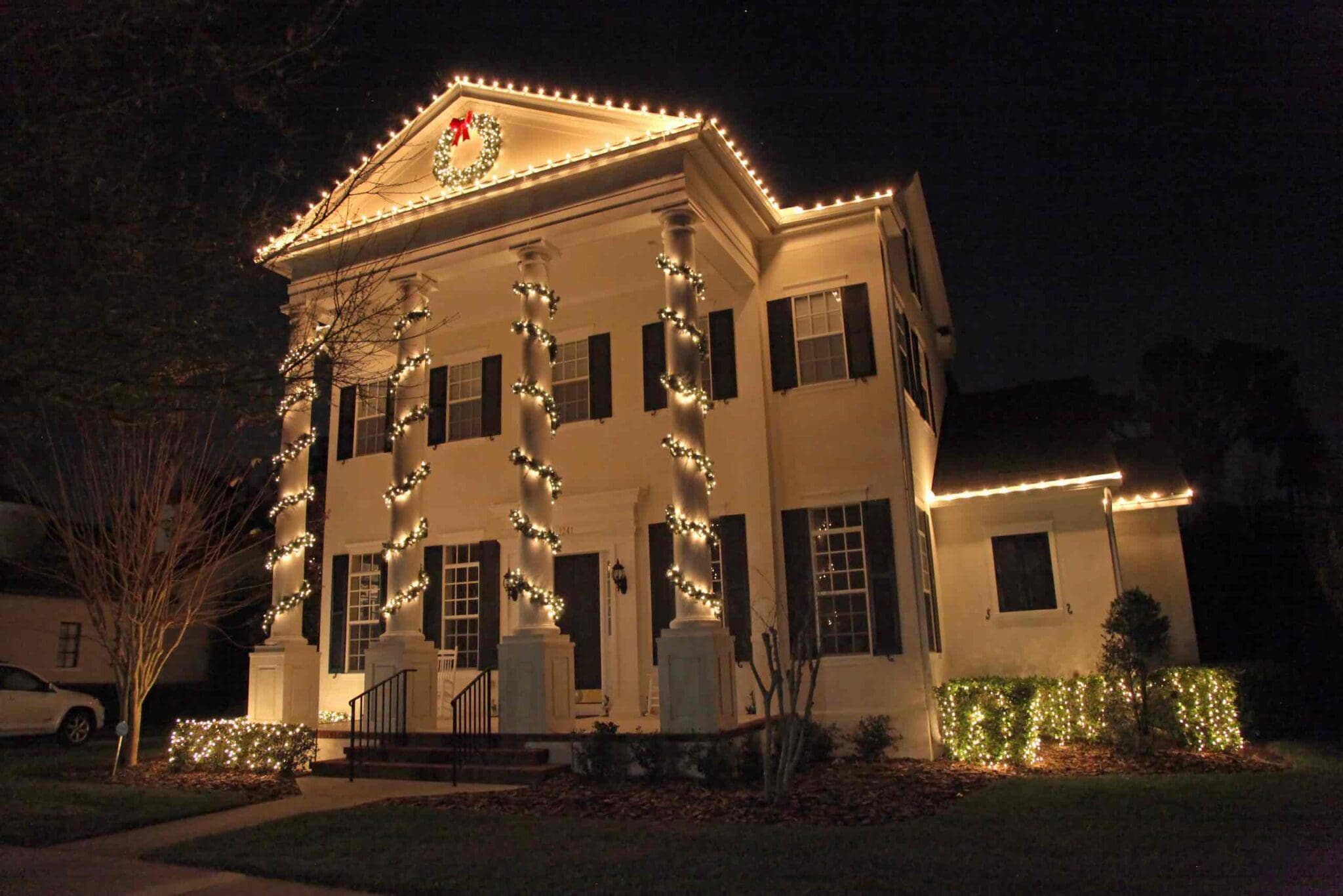 Christmas Light Installation Tyler TX Moose Christmas Lights