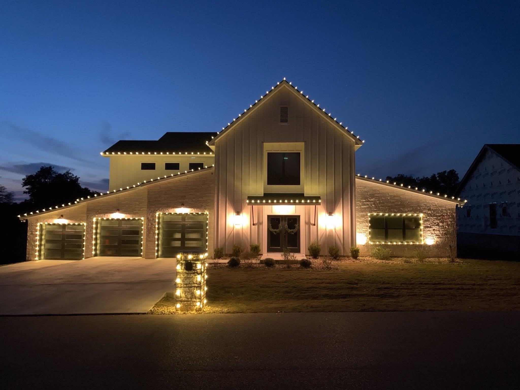 Christmas Light Installation Tyler TX Moose Christmas Lights